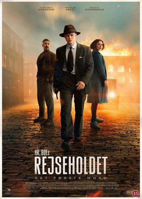 Rejseholdet - Det første mord